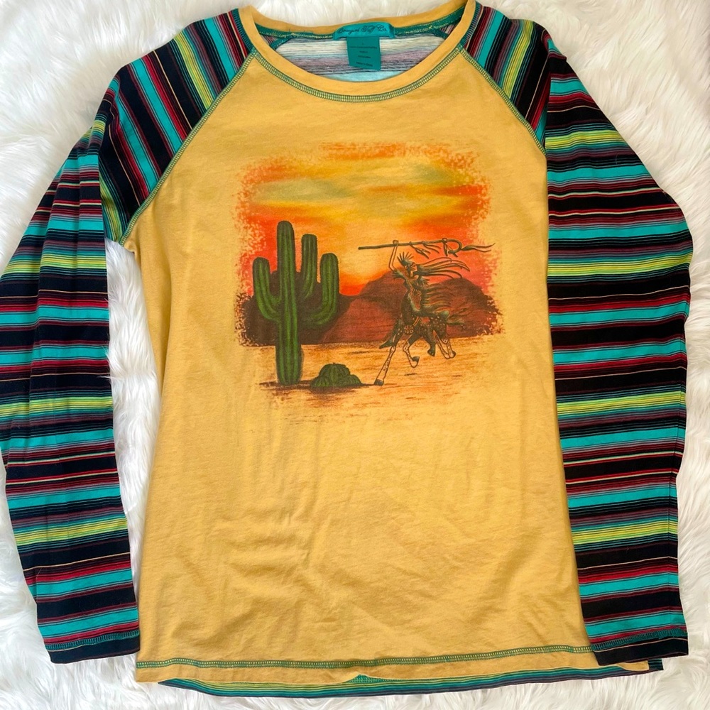 Western long sleeve